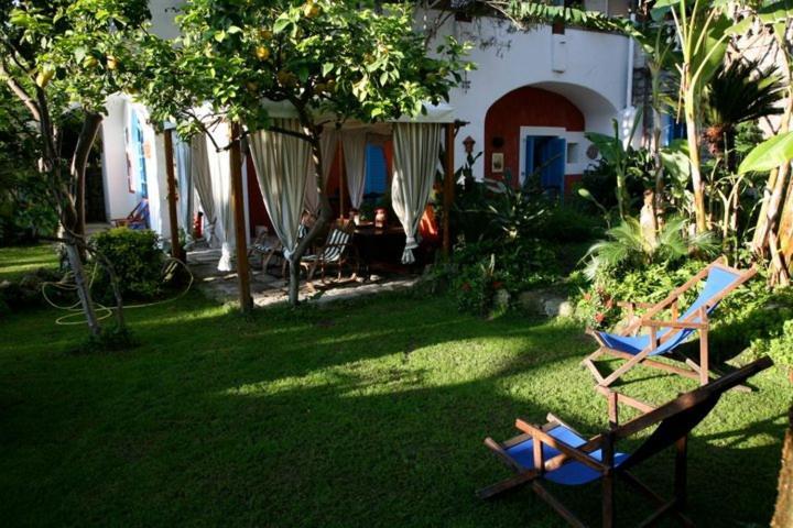 Dimora Coloniale B&B Forio di Ischia Екстериор снимка